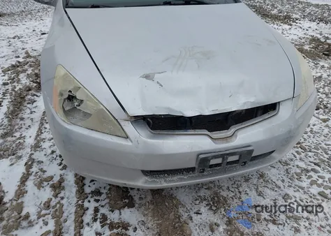 2005 Honda Accord 2.4 Ex из США, поврежденный, VIN 1HGCM56745A145726